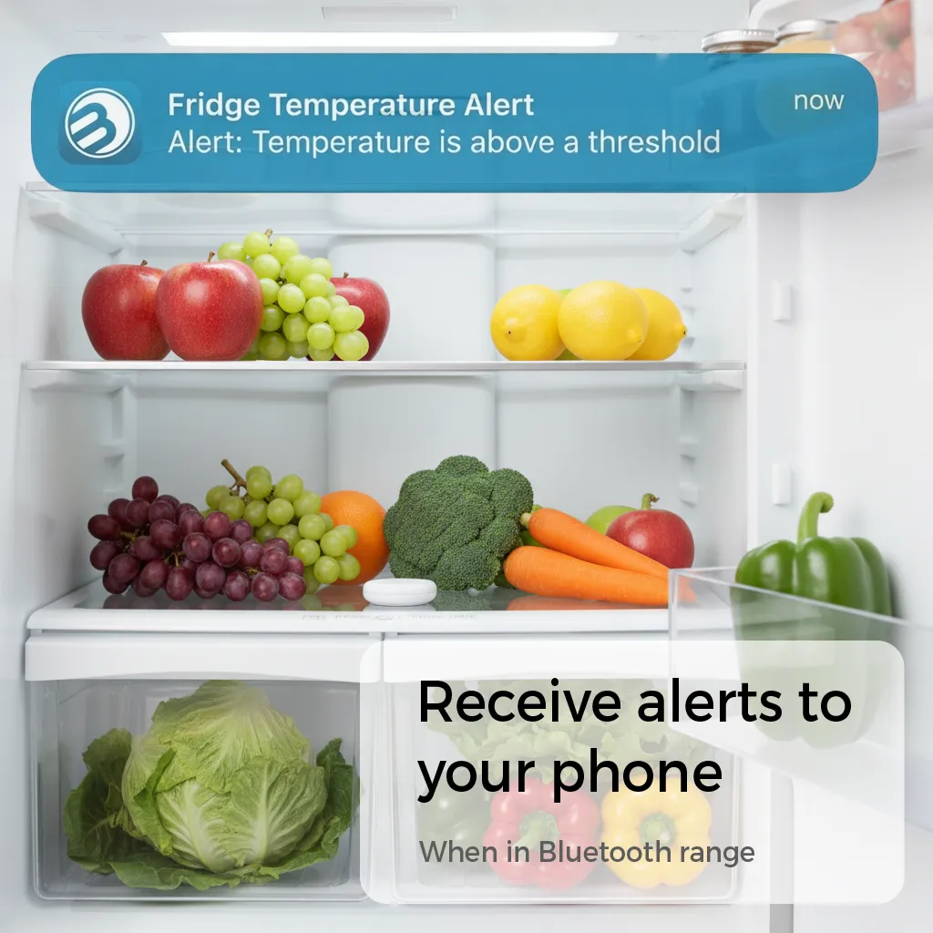Smart alerts - Fridge temperature monitoring