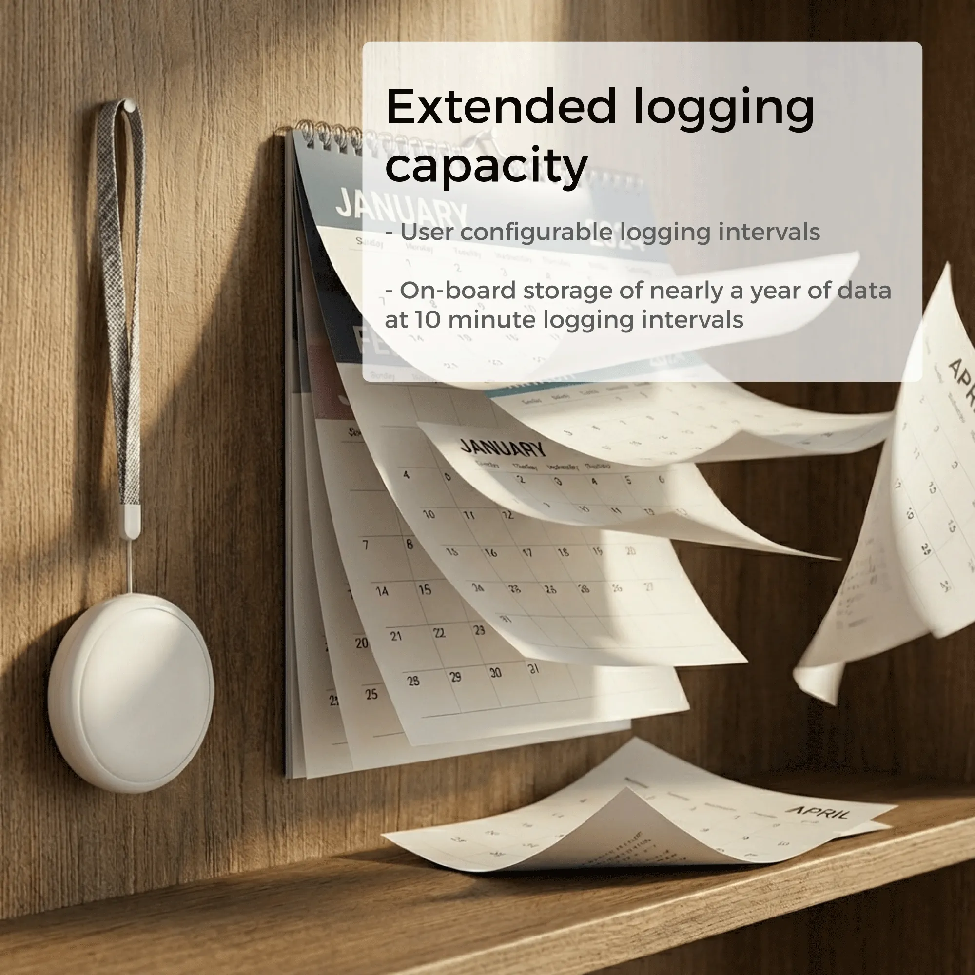 Long-term logging - Extended data recording